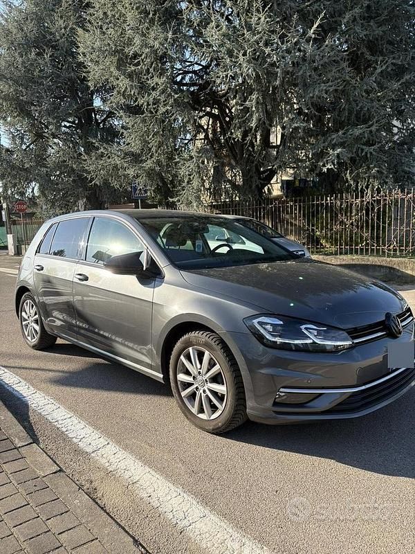 Usata VW Golf VII 2017 Berlina