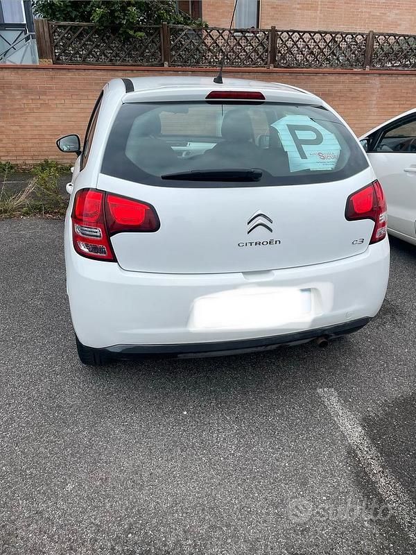 Bianco Usata 2012 Citroën C3 Tre volumi | 2500 € (Super prezzo) - Immagine 1/4