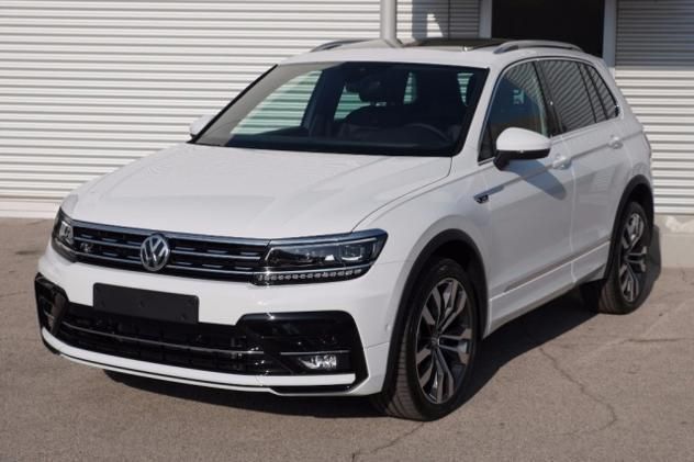 Easy open tiguan 2