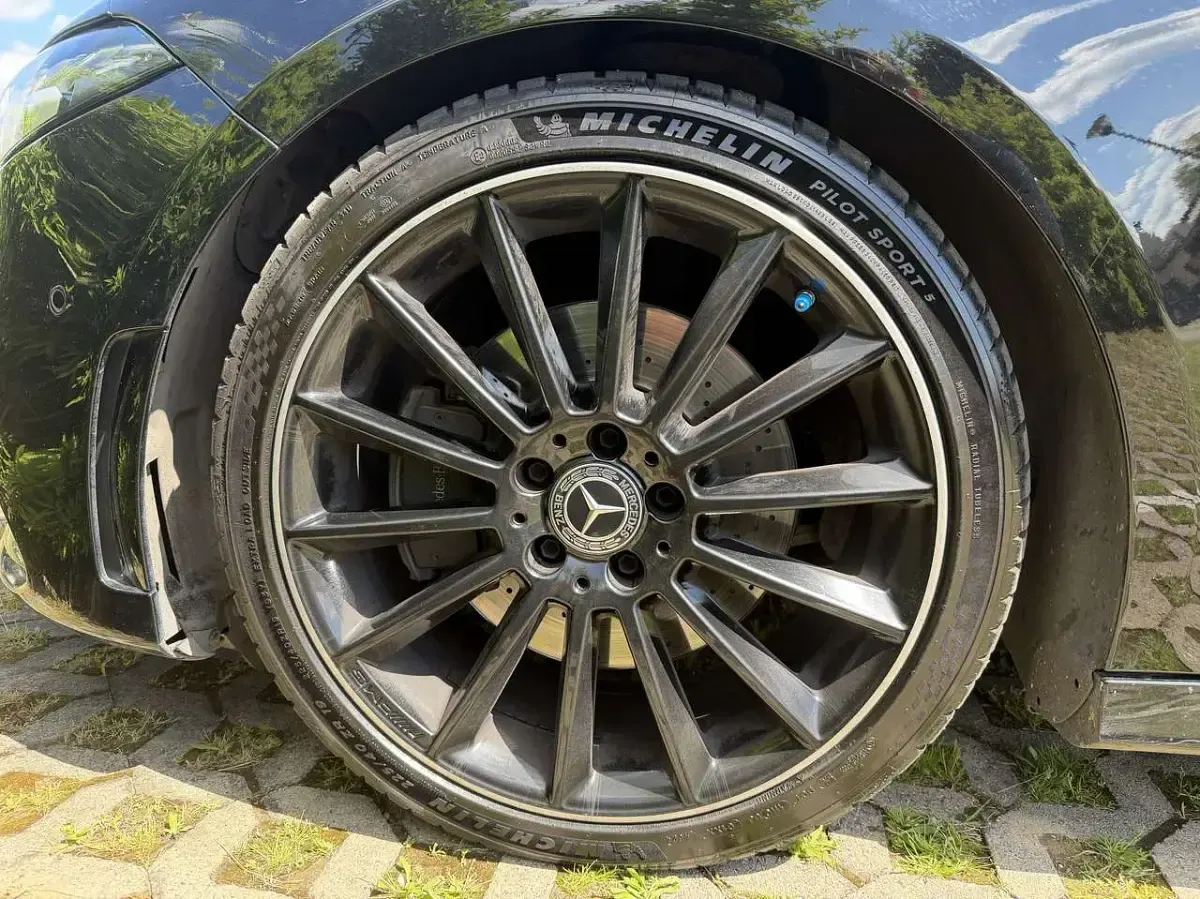 Usata Mercedes A220 Premium 190 CV (139 kW) 2021 Nero Berlina