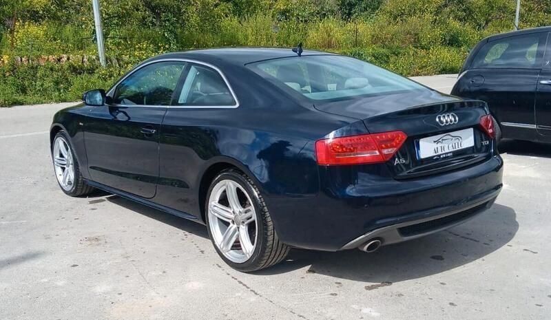 Usata Audi A5 190 CV (139 kW) 2011 Blu Coupé