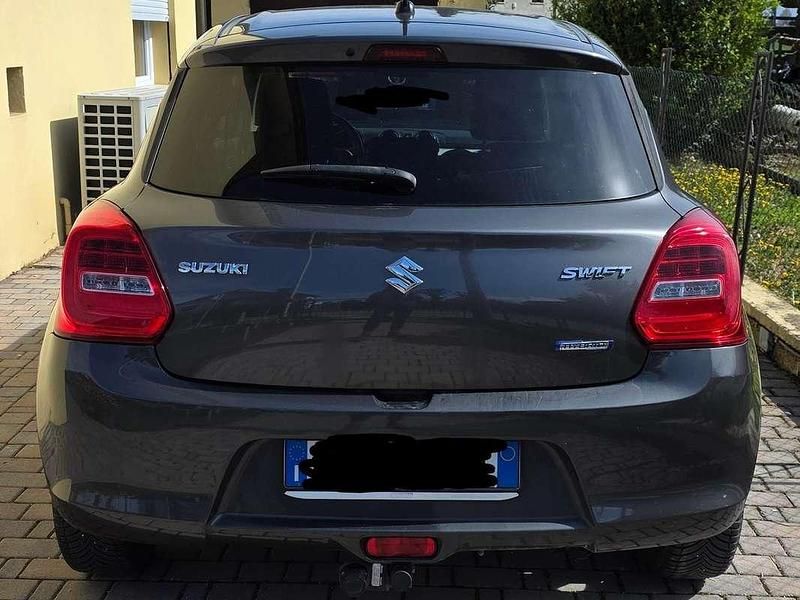 Usata Suzuki Swift 90 CV (66 kW) 2018 Grigio Utilitaria