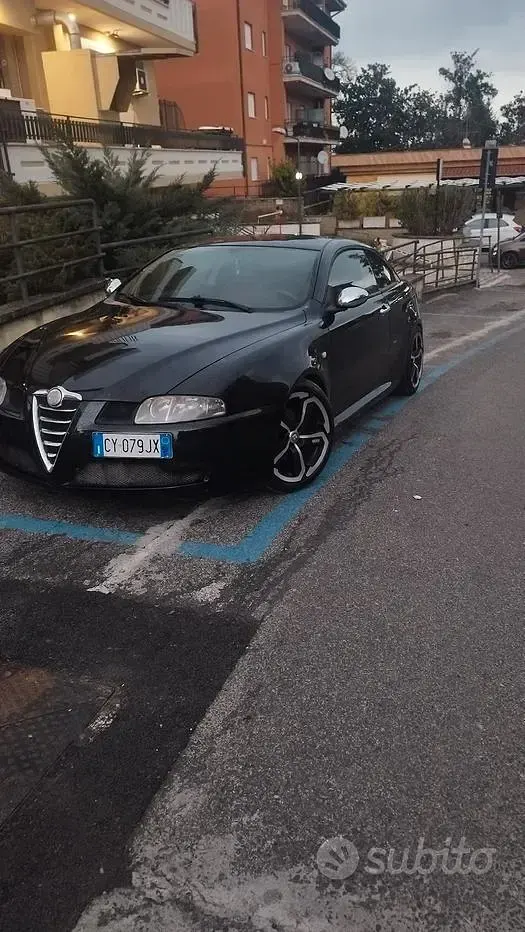 Usata Alfa Romeo GT 150 CV (110 kW) 2007 Nero Coupé