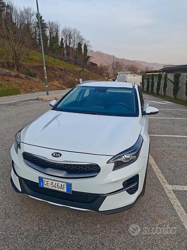 Usata Kia XCeed 140 CV (102 kW) 2021 Bianco SUV