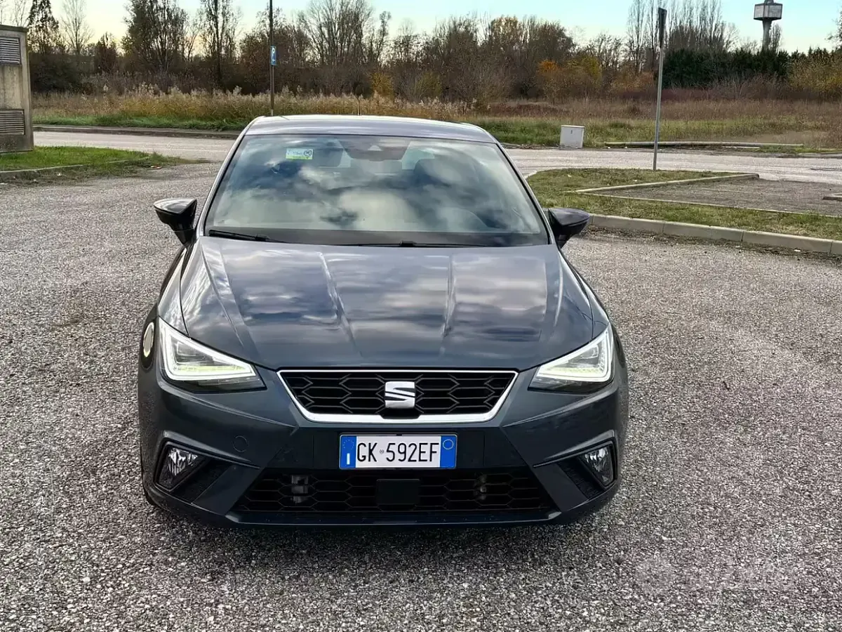 Usata Seat Ibiza FR 110 CV (80 kW) 2022 Utilitaria