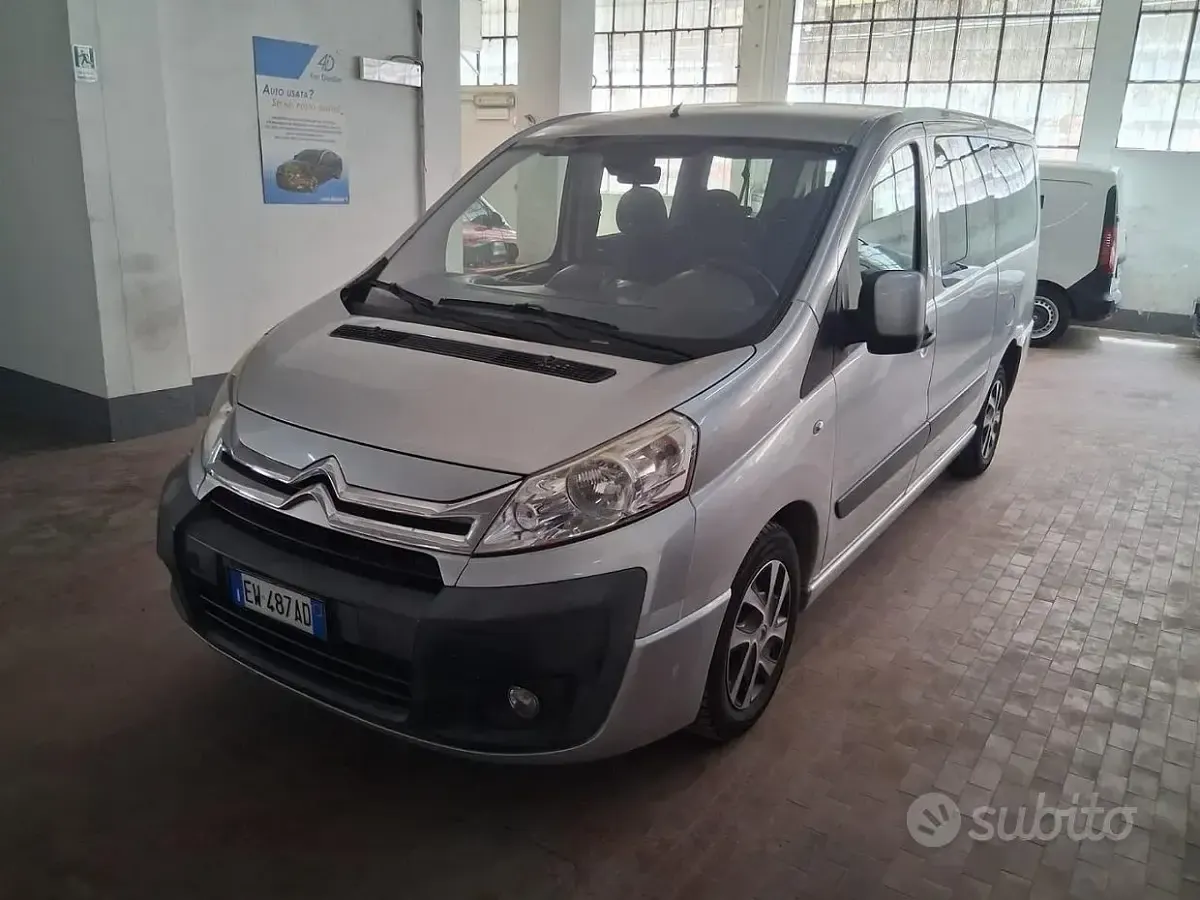 Usata Citroën Jumpy 128 CV (94 kW) 2014 Grigio Monovolume