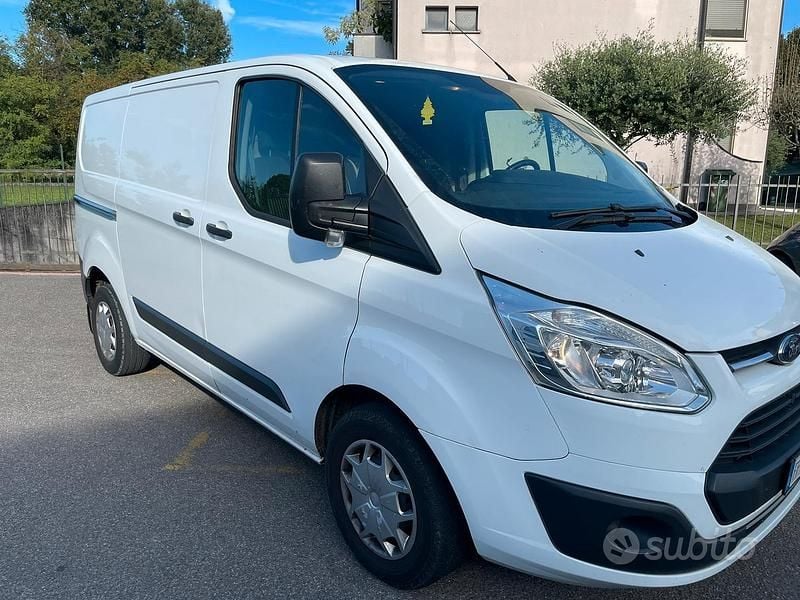 Usata Ford Transit Custom 2019 Bianco Berlina