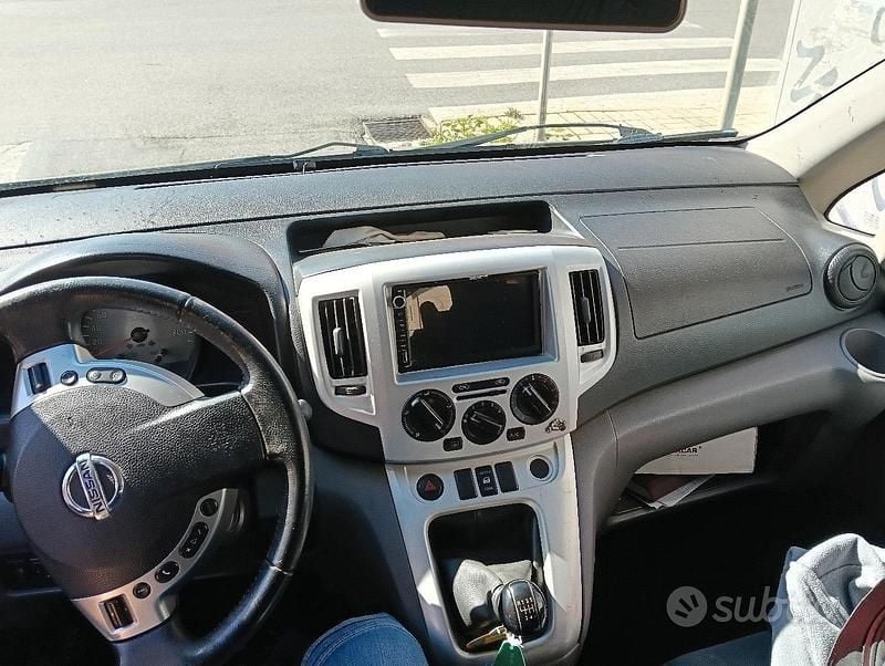 Usata Nissan Evalia 2014 Grigio Monovolume