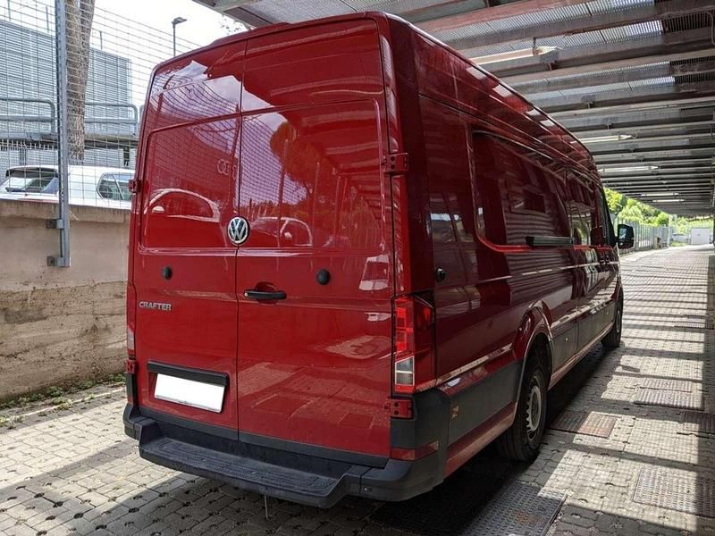 Usata VW Crafter Business 177 CV (130 kW) 2022 Rosso Furgone
