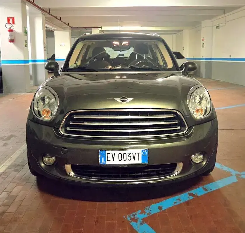 Usata Mini Countryman 90 CV (66 kW) 2014 Grigio SUV