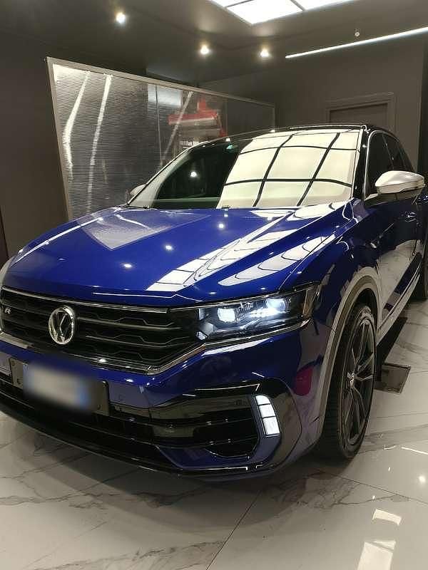 Usata VW T-Roc R 300 CV (220 kW) 2020 Blu/azzurro SUV