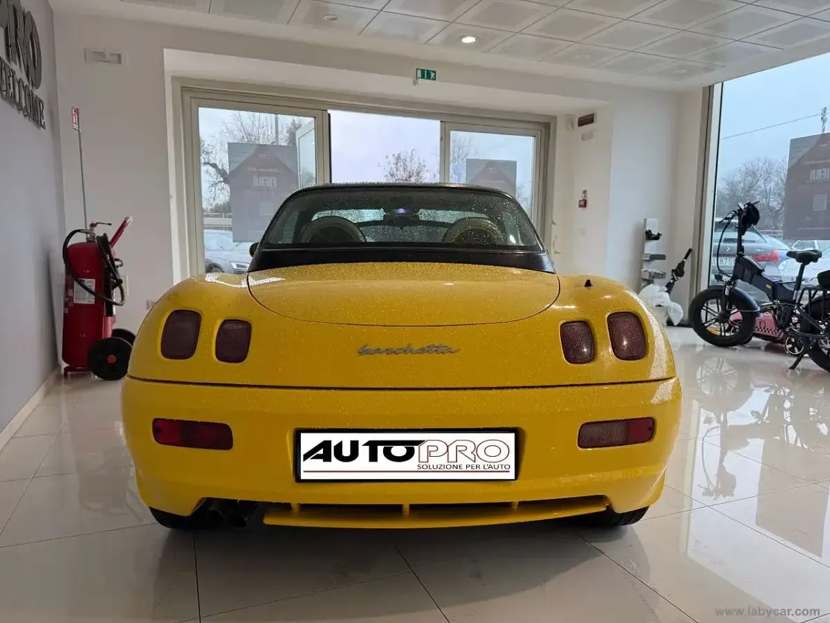 Usata Fiat Barchetta 131 CV (96 kW) 1999 Giallo Cabrio