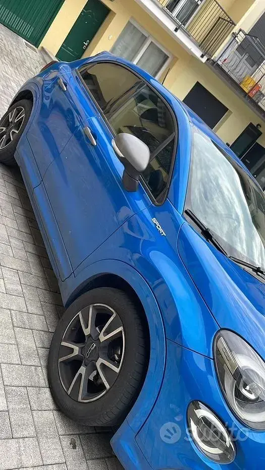 Usata Fiat 500X 120 CV (88 kW) 2020 Bluazzurro SUV