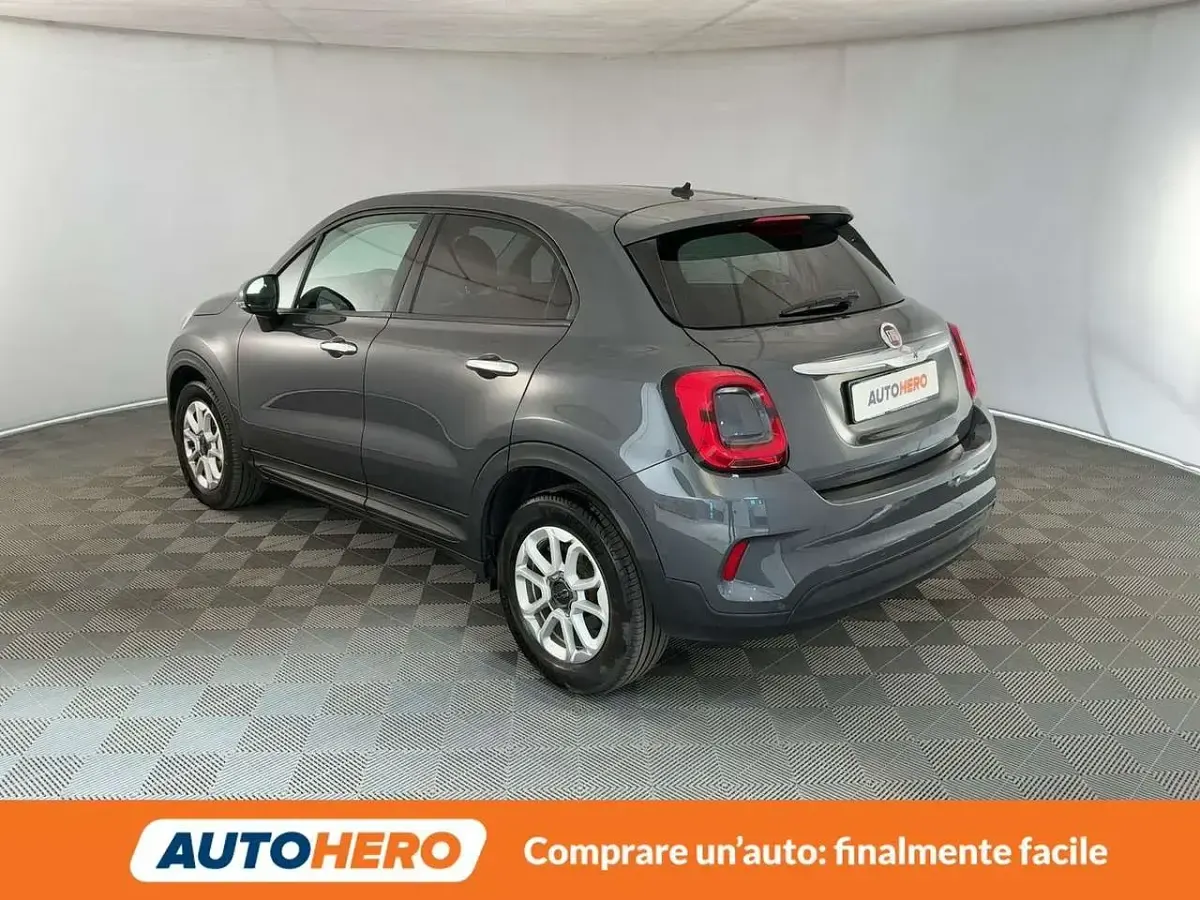Usata Fiat 500X Connect 120 CV (88 kW) 2021 Grigio SUV