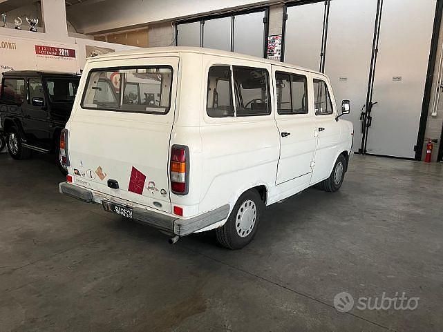 Occasion Ford Transit 1985 Blanc Monospace