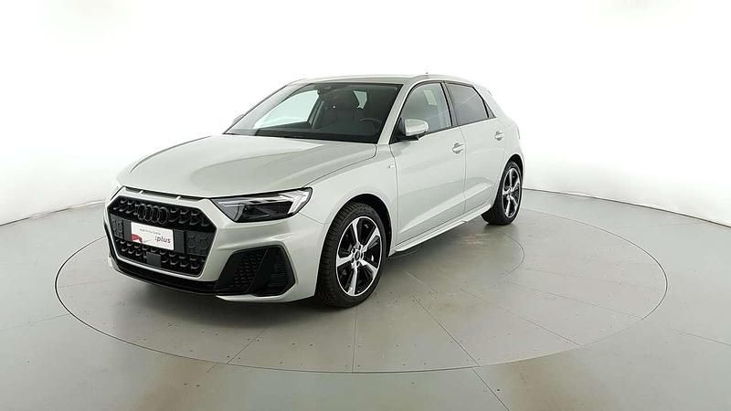 Argento rugiada met Usata 2024 Audi A1 Sportback S-Line Due volumi | 26.900 € (Buon prezzo) - Immagine 1/4