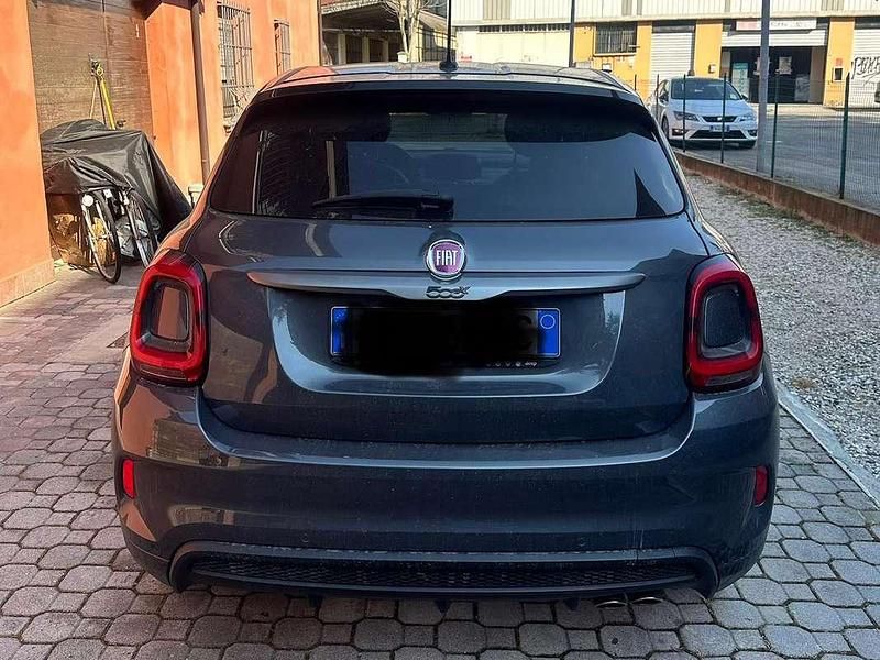 Usata Fiat 500 150 CV (110 kW) 2019 Grigio Station wagon