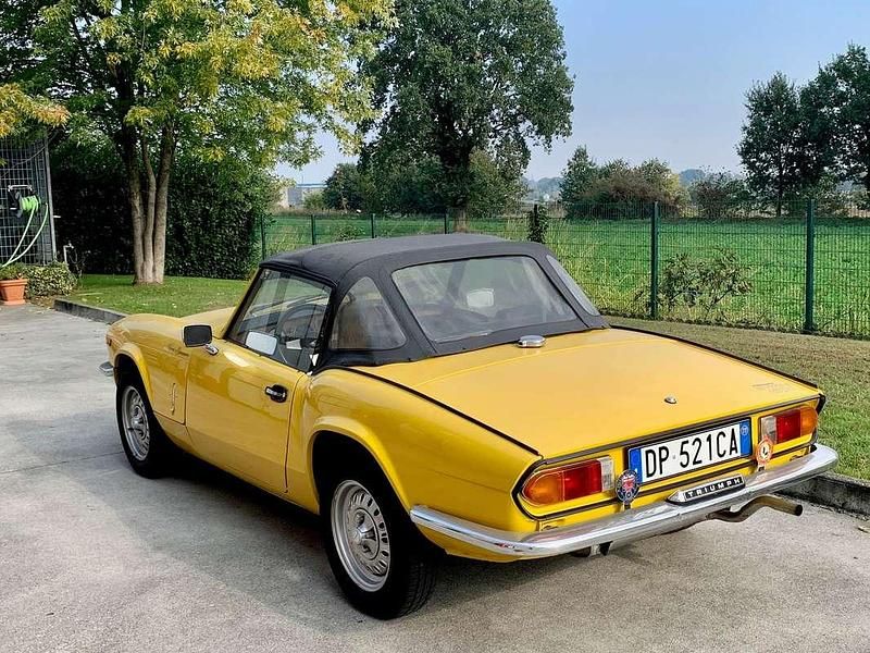 Usata Triumph Spitfire 72 CV (52 kW) 1977 Giallo Cabrio