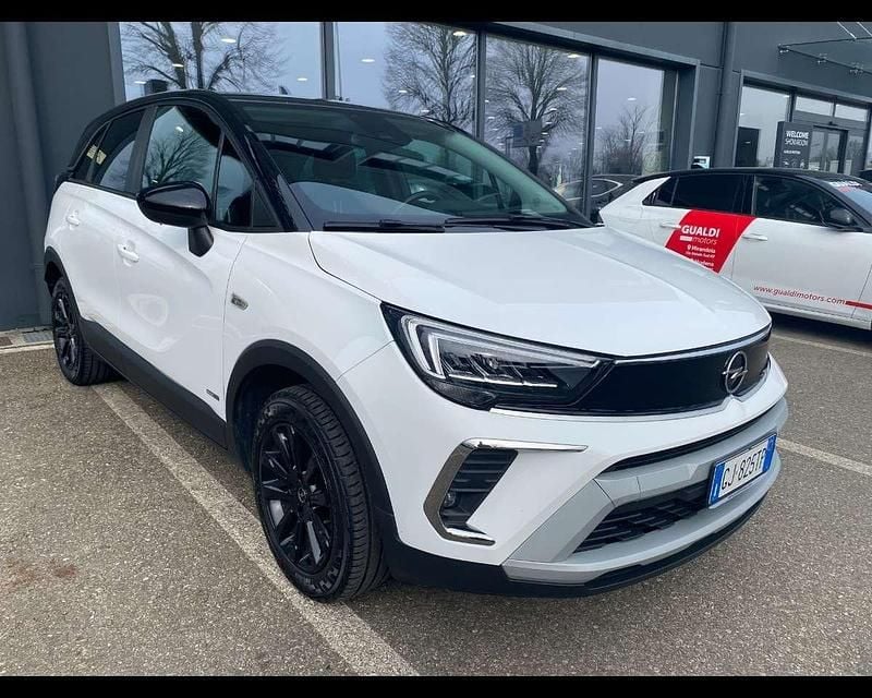 Usata Opel Crossland X Design & Tech 110 CV (80 kW) 2022 Bianco SUV