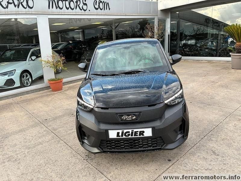 Nuova Ligier JS50 2025 Nero Utilitaria
