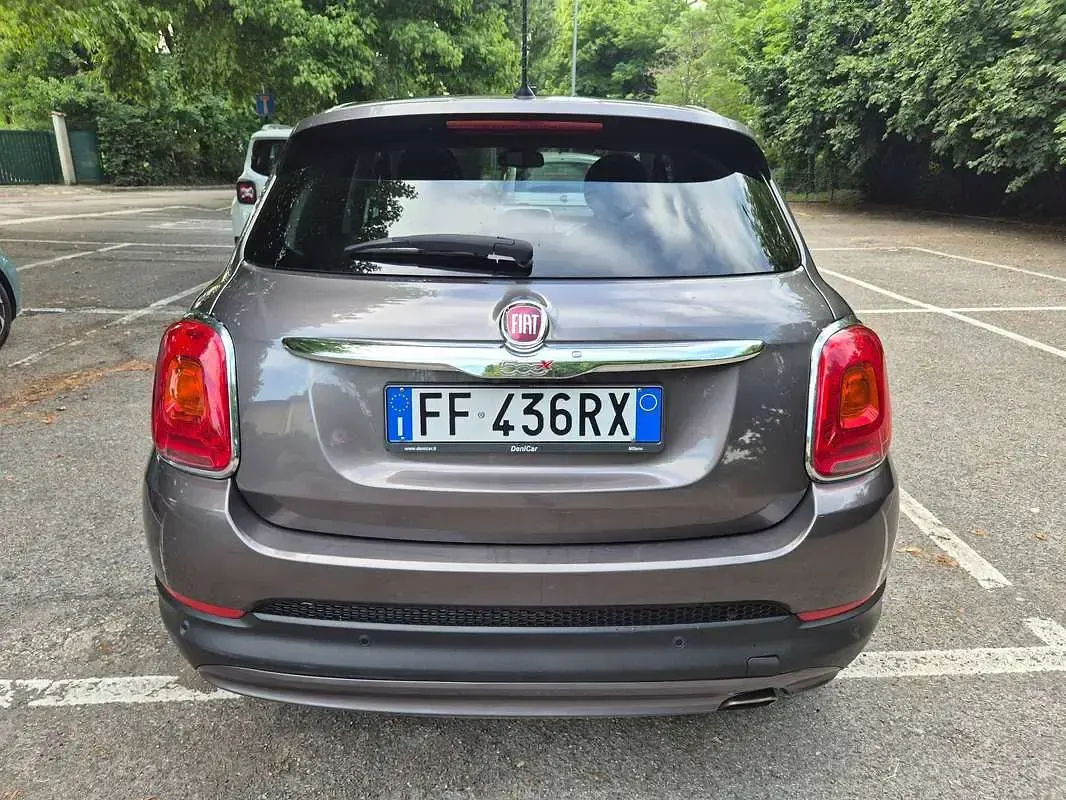 Usata Fiat 500 Lounge 140 CV (102 kW) 2016 Bronzo Station wagon