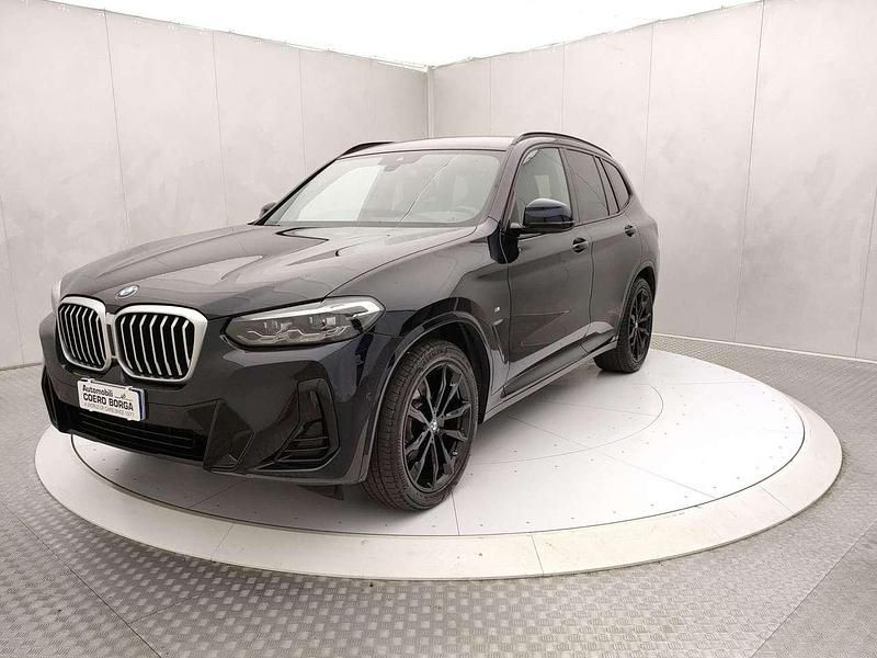 Usata BMW X3 M Sport 190 CV (139 kW) 2023 Nero SUV