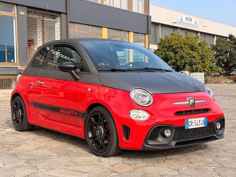 Usata Abarth 595 Pista 160 CV (117 kW) 2019 Rosso Utilitaria