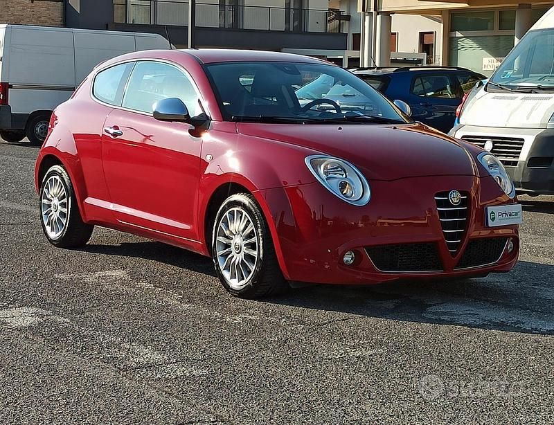 Usata Alfa Romeo MiTo Progression 85 CV (62 kW) 2012 Rosso Utilitaria