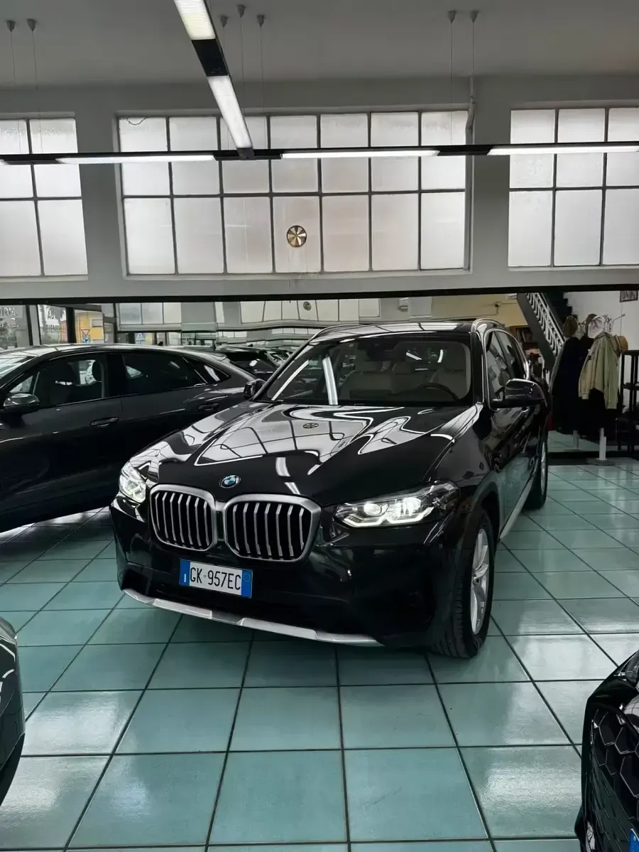 Usata BMW X3 190 CV (139 kW) 2022 Nero SUV