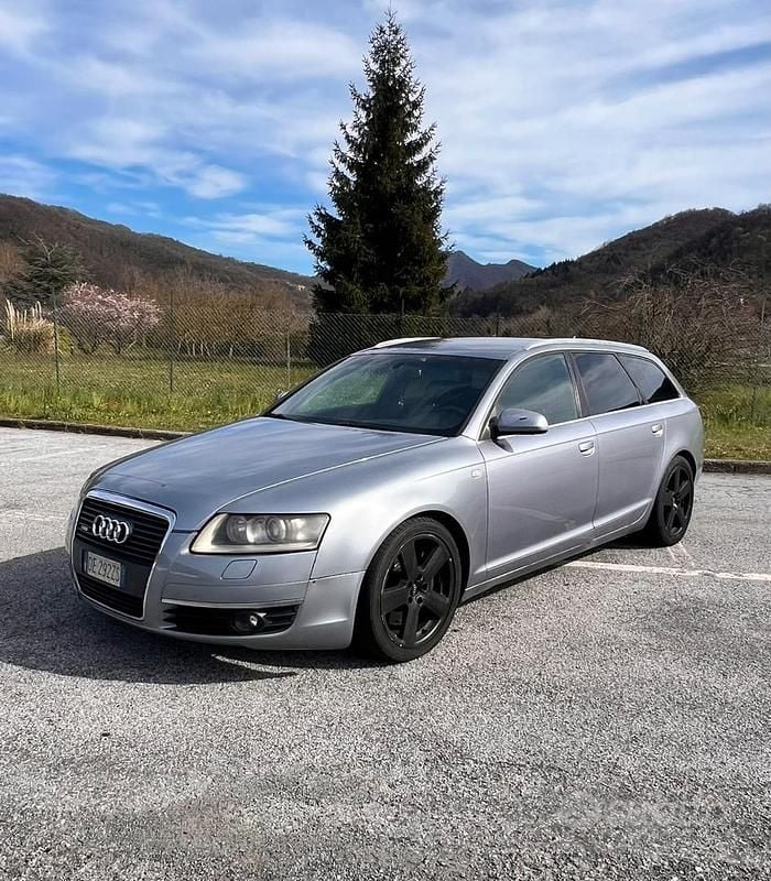 Usata Audi A6 S-Line 232 CV (170 kW) 2007 Grigio Station wagon