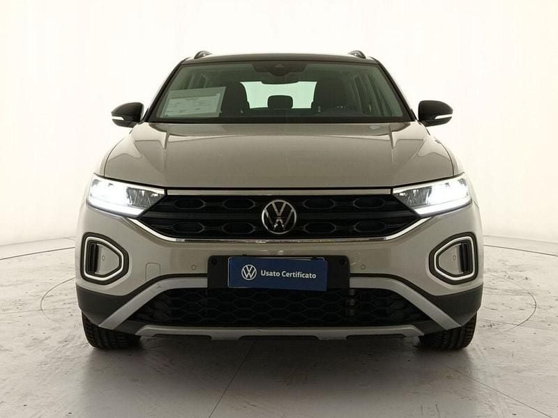 Usata VW T-Roc Life 115 CV (84 kW) 2023 Beige SUV