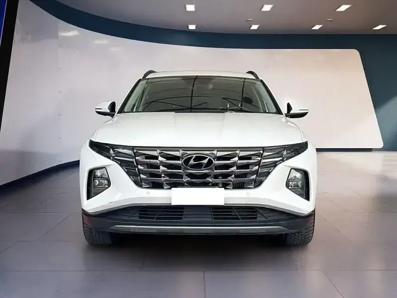 Usata Hyundai Tucson 135 CV (99 kW) 2023 Bianco SUV