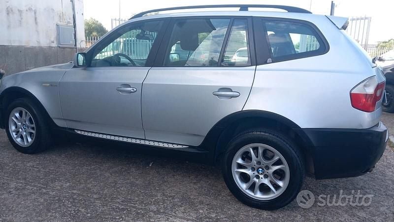 Usata BMW X3 150 CV (110 kW) 2005 Grigio SUV