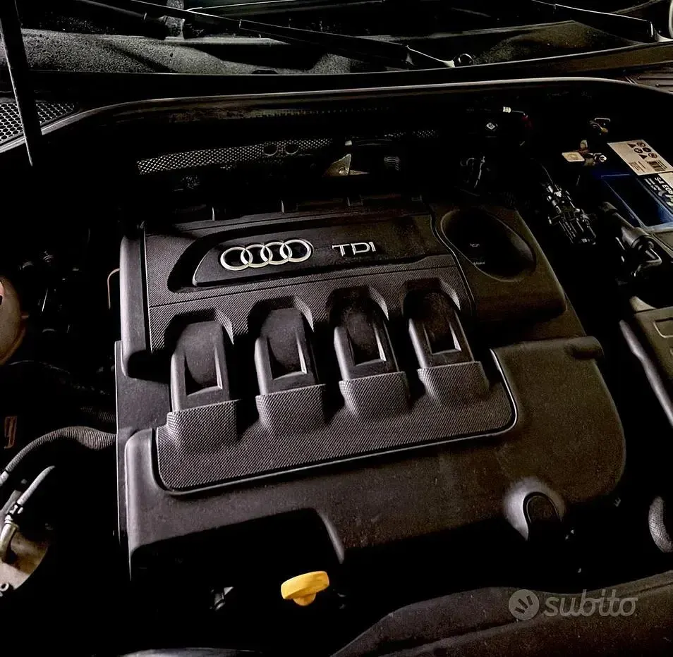 Usata Audi A3 Business 116 CV (85 kW) 2018 Nero Berlina