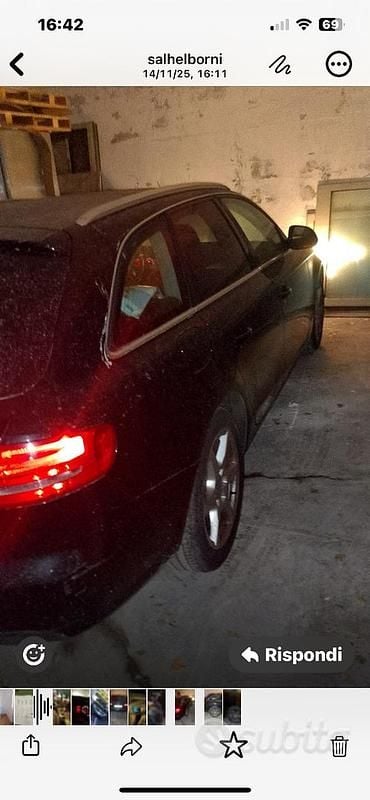 Usata Audi A4 2008 Nero Station wagon