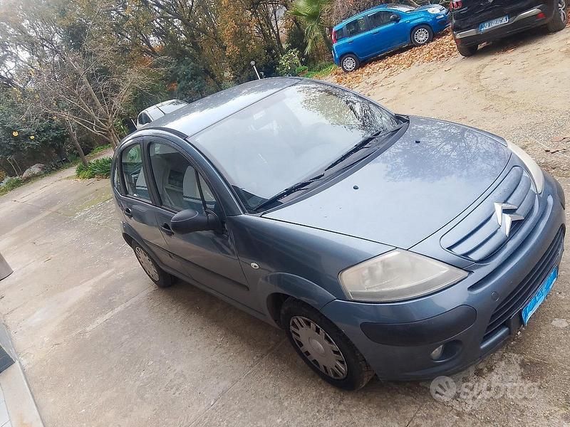 Usata Citroën C3 60 CV (44 kW) 2002 Grigio Utilitaria