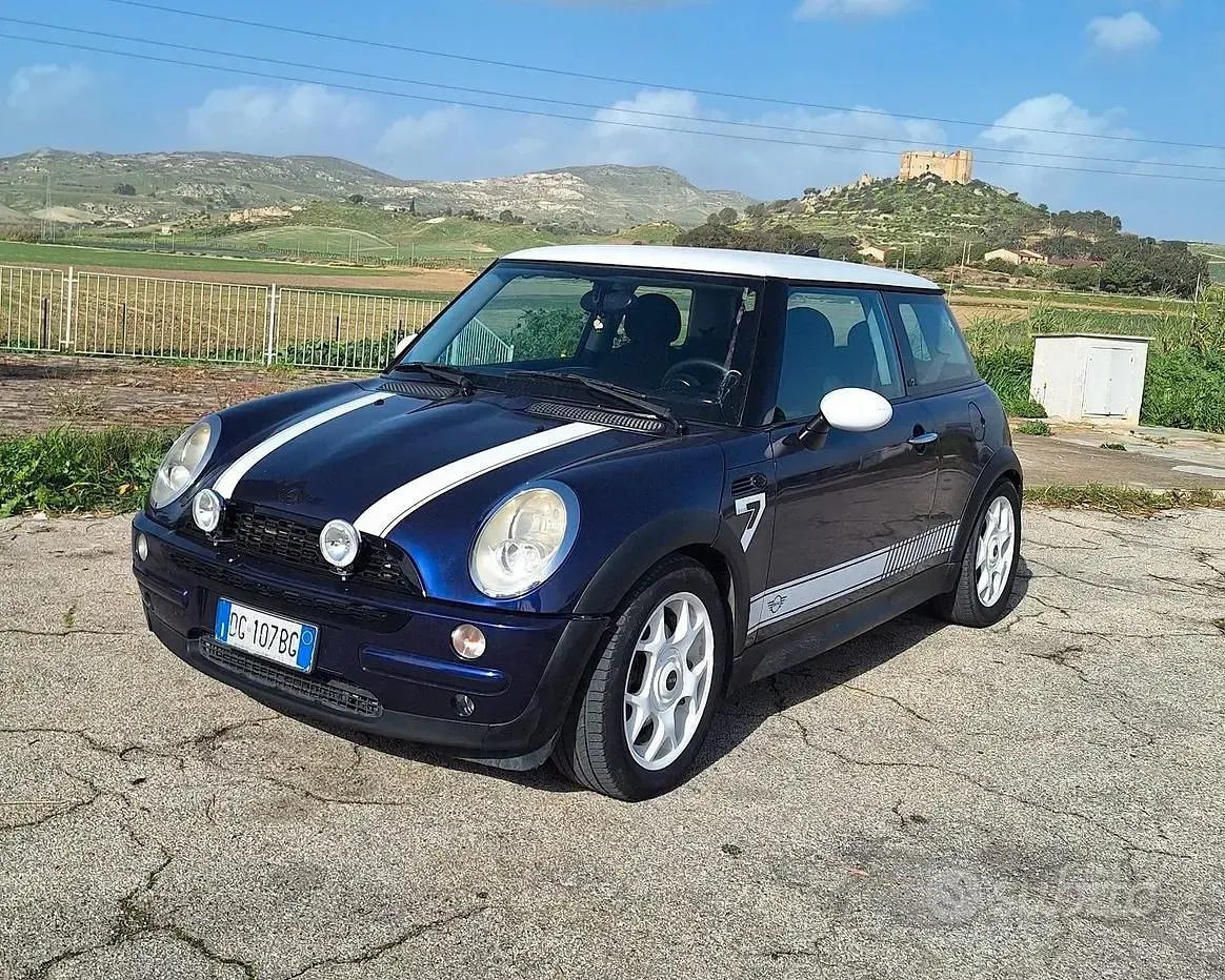 Usata Mini One D Seven 88 CV (64 kW) 2007 Bluazzurro Utilitaria