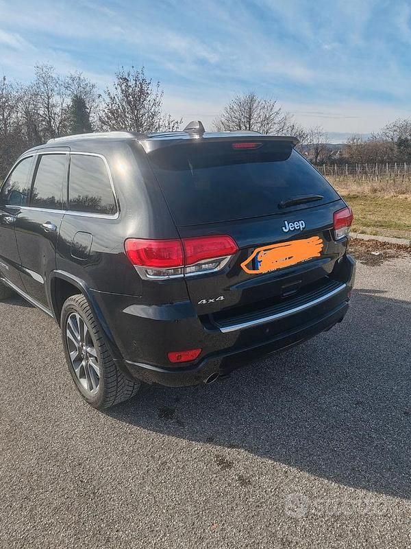 Usata Jeep Grand Cherokee 250 CV (183 kW) 2018 Nero SUV