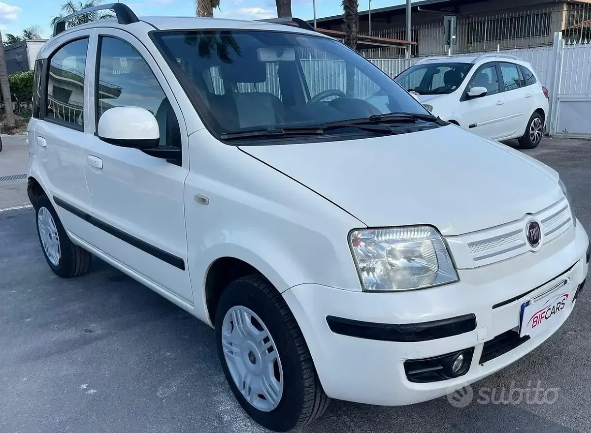 Usata Fiat Panda Dynamic 60 CV (44 kW) 2008 Bianco Utilitaria