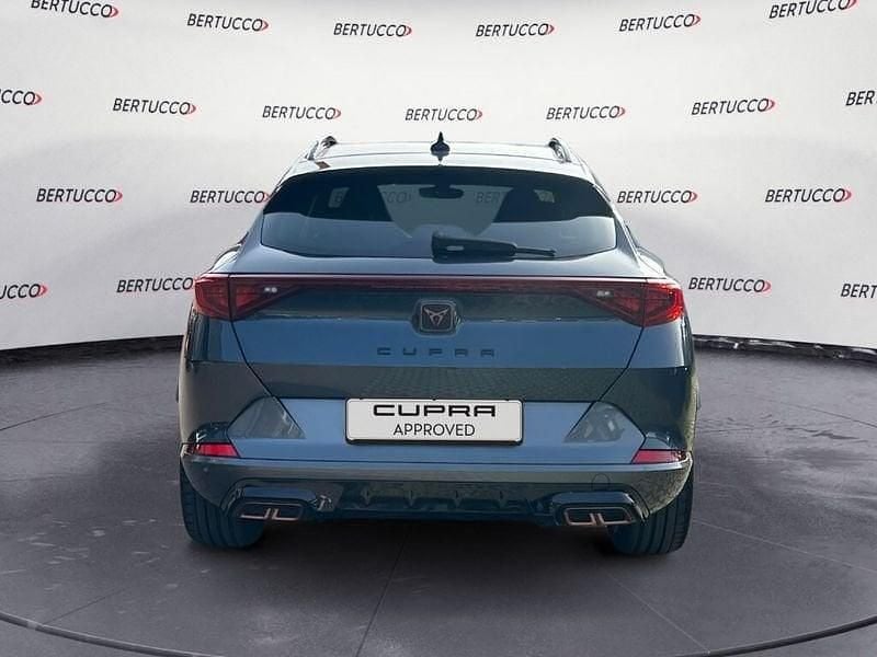 Usata Cupra Formentor VZ 245 CV (180 kW) 2023 Grigio SUV