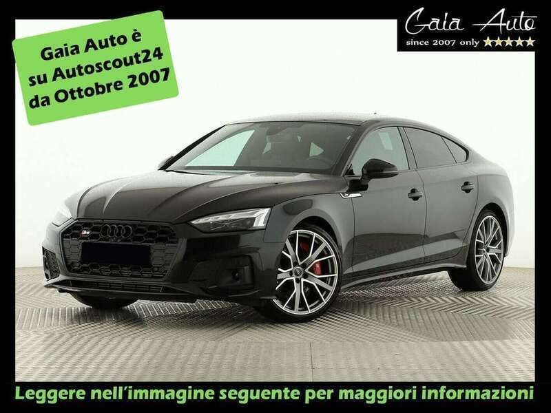 Nero Usata 2021 Audi S5 S-Line Tre volumi | 49.900 € (Buon prezzo) - Immagine 1/4
