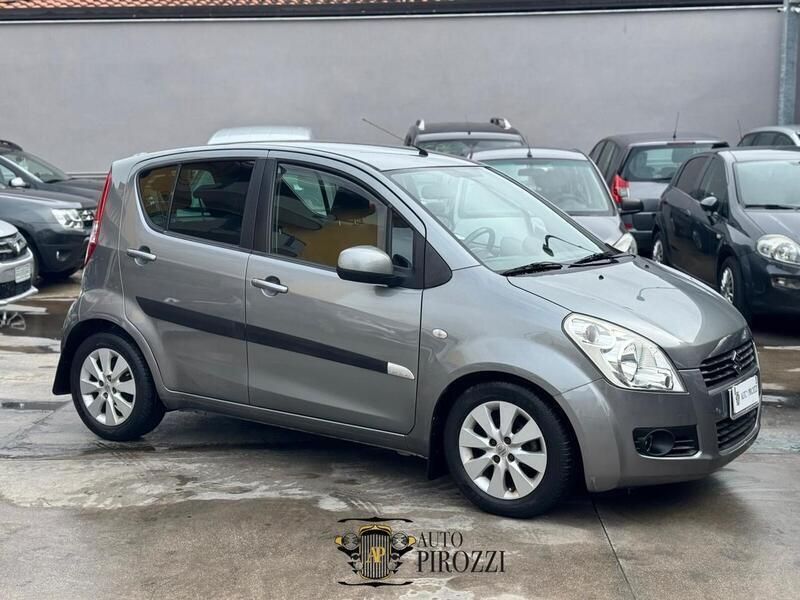 Usata Suzuki Splash Club 65 CV (47 kW) 2009 Grigio Utilitaria