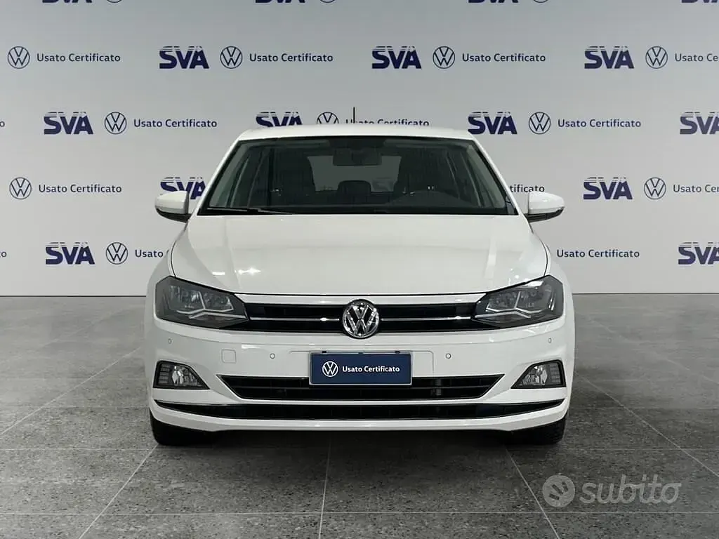 Usata VW Polo Comfortline 95 CV (69 kW) 2020 Bianco Utilitaria