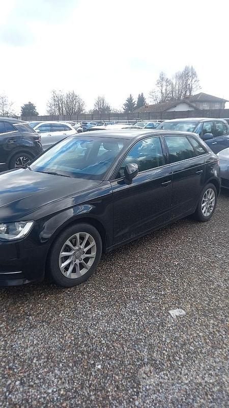 Usata Audi A3 150 CV (110 kW) 2015 Nero Berlina