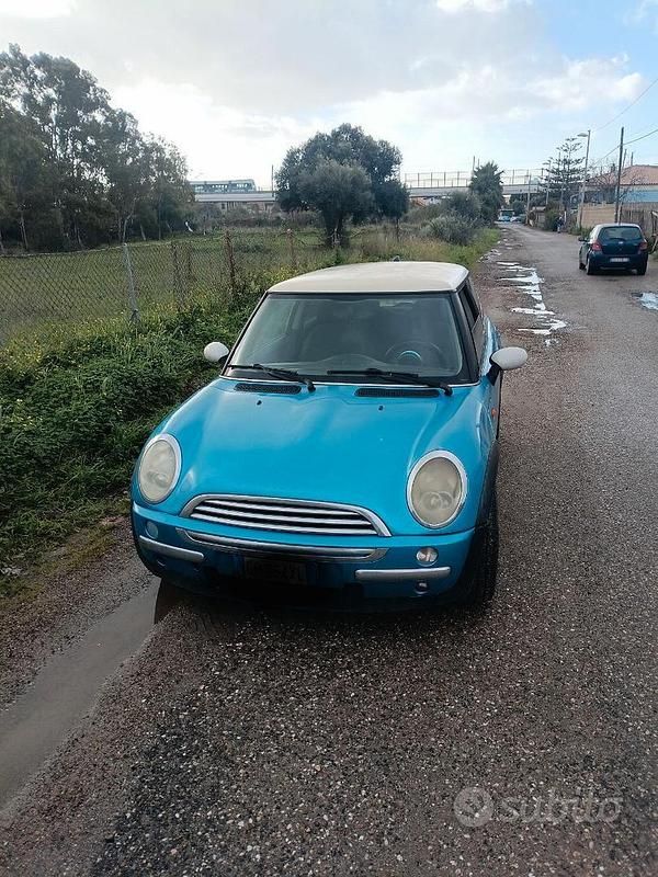 Usata Mini Cooper 75 CV (55 kW) 2004 Utilitaria