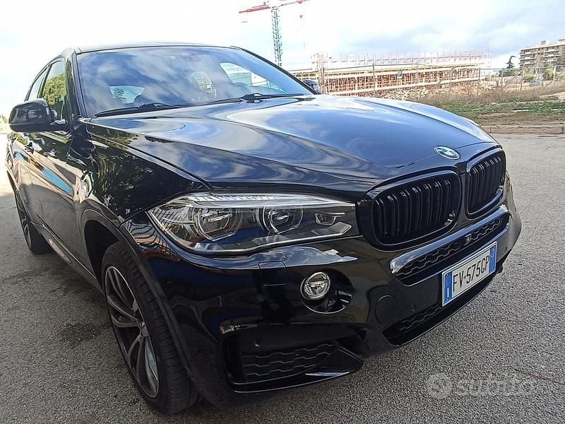 Usata BMW X6 M Sport 249 CV (183 kW) 2019 Nero SUV