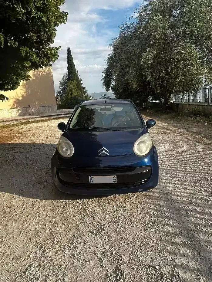 Usata Citroën C1 68 CV (50 kW) 2007 Bluazzurro Utilitaria