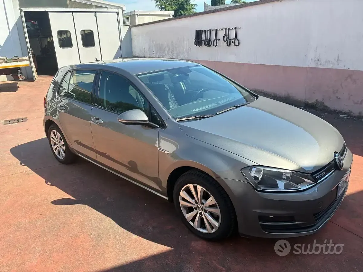 Usata VW Golf VII 110 CV (80 kW) 2017 Grigio Berlina