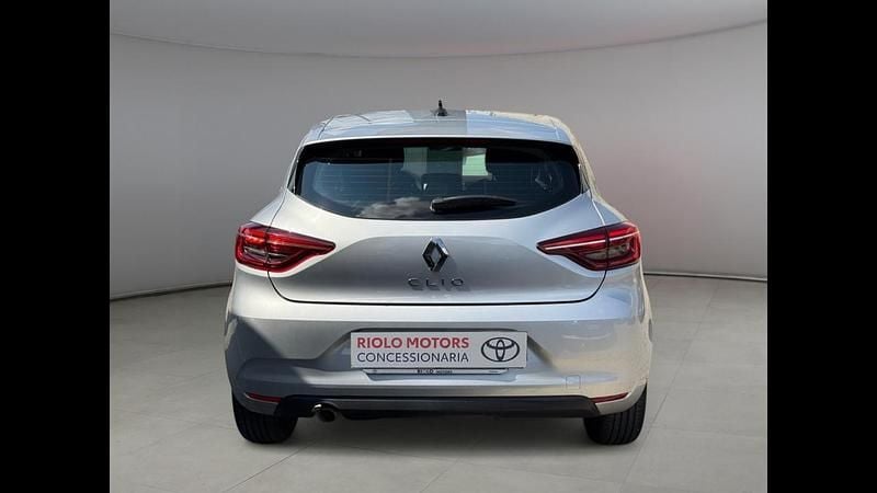 Usata Renault Clio V Life 91 CV (66 kW) 2022 Grigio Berlina