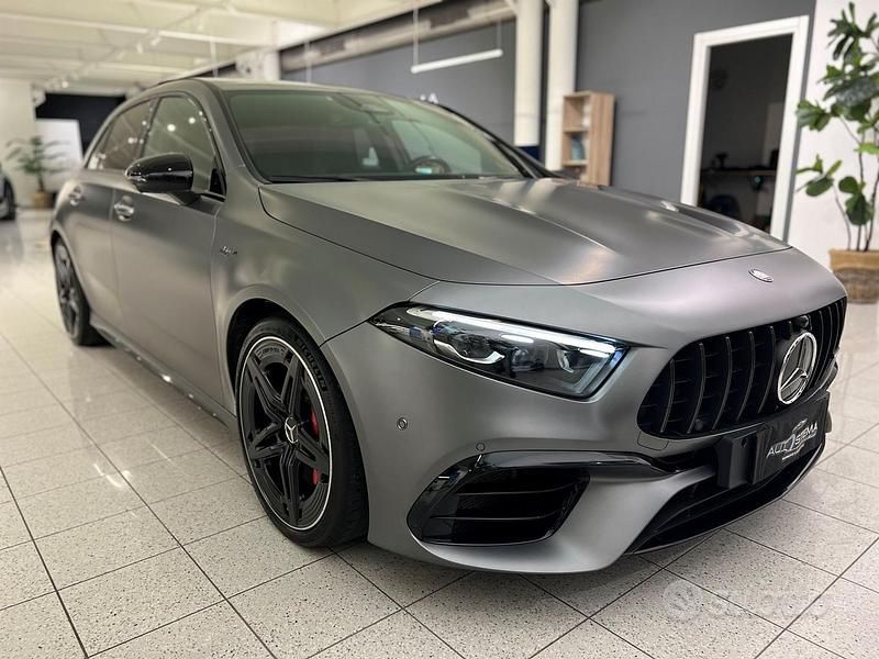 Usata Mercedes A45 AMG AMG Line Premium Plus 421 CV (309 kW) 2023 Grigio Berlina